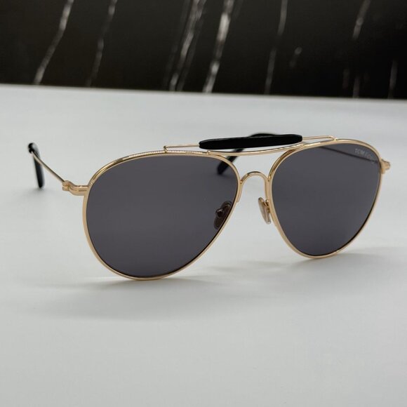 NEW TOM FORD TF995 28A UNSIEX AVIATOR SUNGLASSES TOM FORD RAFAEL-02 FT0995 - Picture 5 of 12